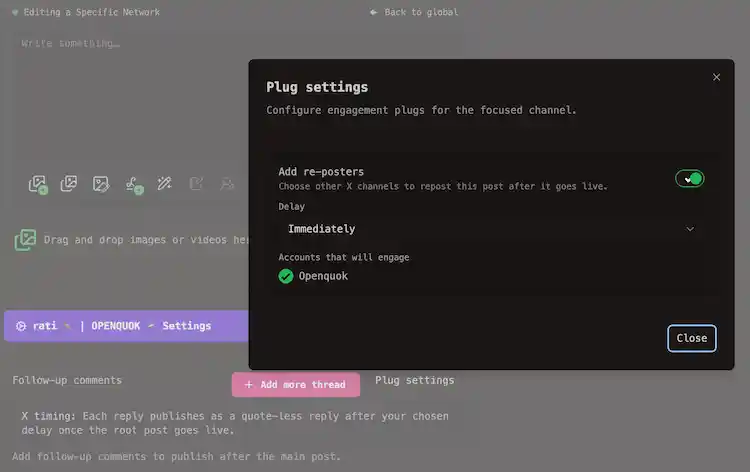 Configure Engagement