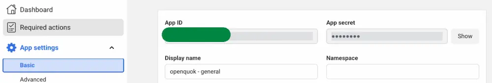 Step 4 - Copy your credentials